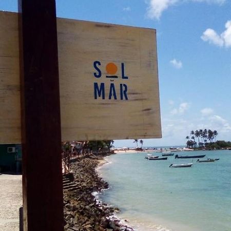 Pousada Sol E Mar Morro de São Paulo Екстериор снимка