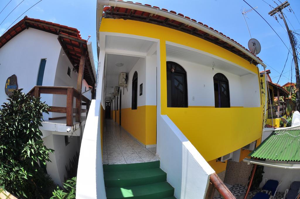 Pousada Sol E Mar Morro de São Paulo Екстериор снимка