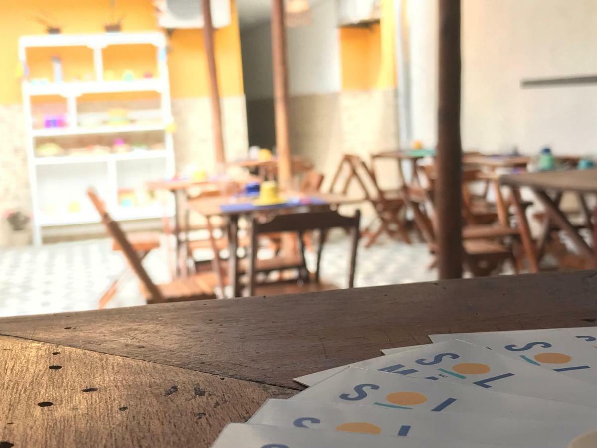 Pousada Sol E Mar Morro de São Paulo Екстериор снимка