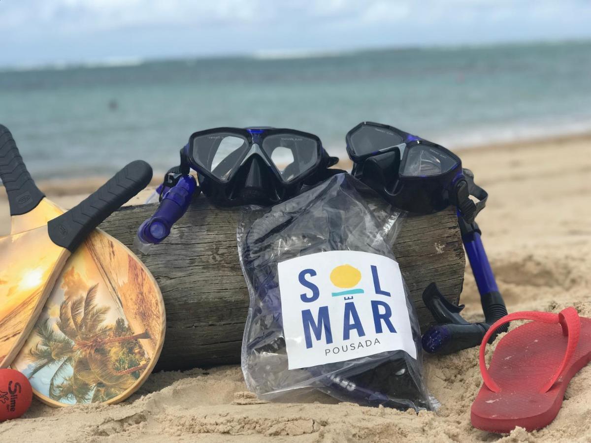 Pousada Sol E Mar Morro de São Paulo Екстериор снимка