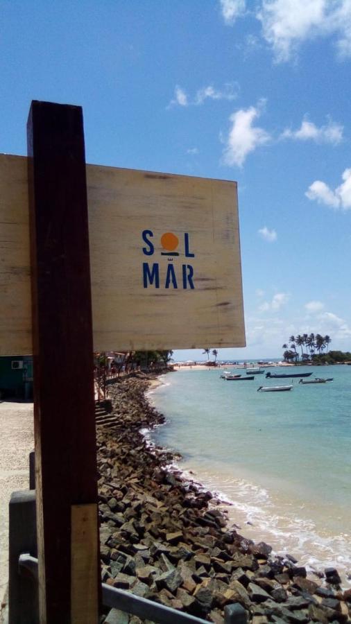 Pousada Sol E Mar Morro de São Paulo Екстериор снимка